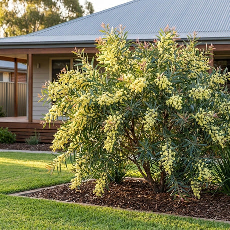 Flinders Range Wattle (Acacia iteaphylla)