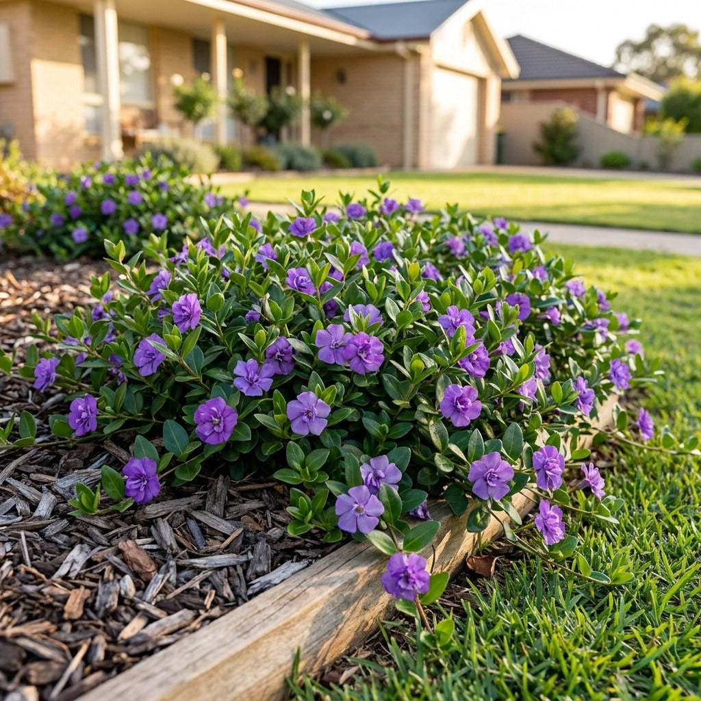 Purple Periwinkle (Vinca minor)