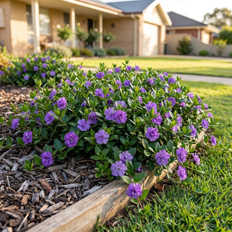 Purple Periwinkle (Vinca minor)