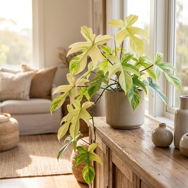 Florida Ghost Philodendron