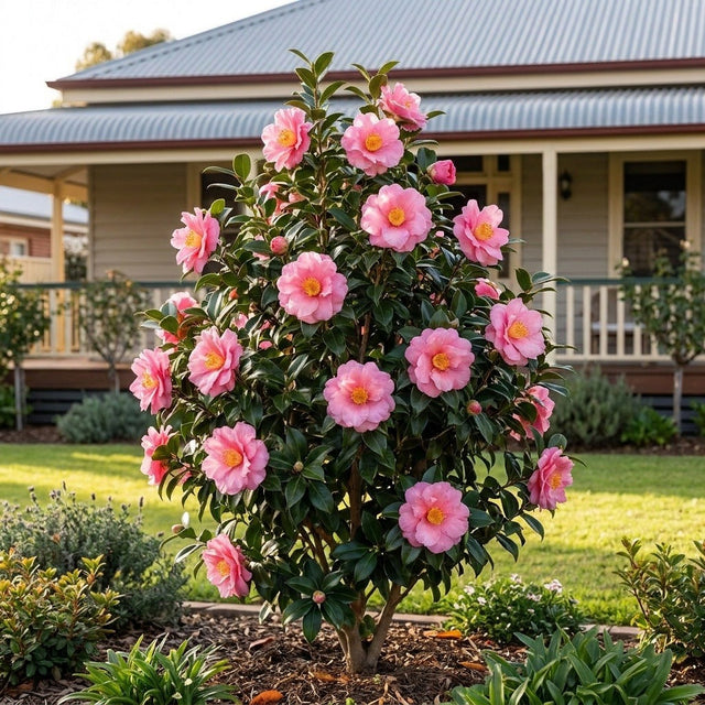 Camellia (Camellia reticulata)