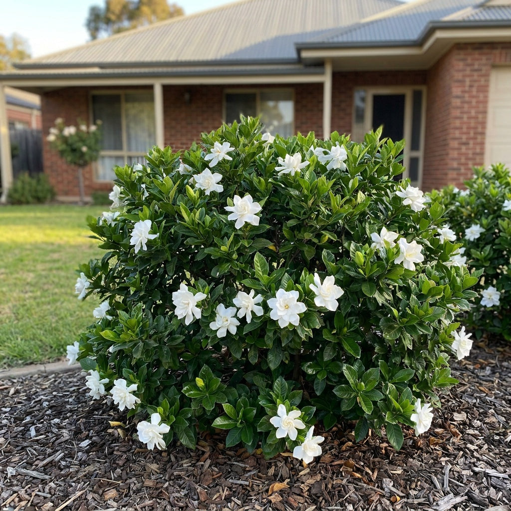 Four Seasons Gardenia - Gardenia augusta 'Four Seasons'