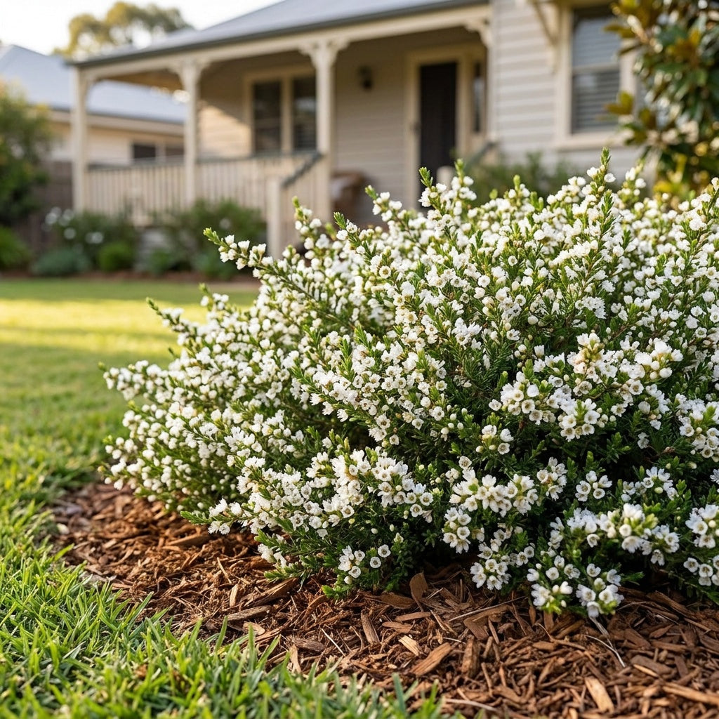 Fringed Heath Myrtle Prostrate - Micromyrtus ciliata prostrate