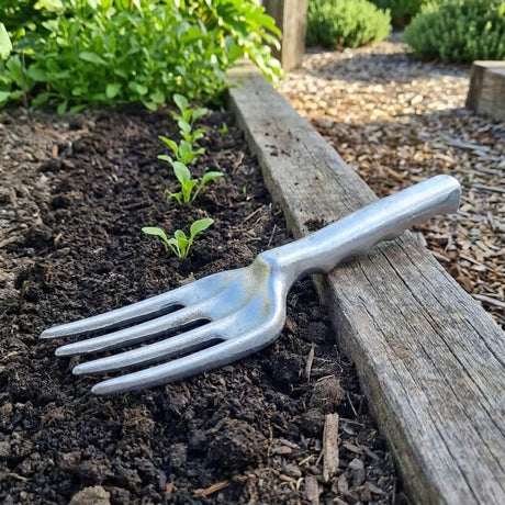Australian Made Aluminium Garden Fork