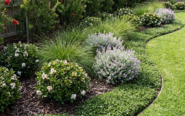 Lower-Maintenance Garden