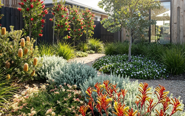 Native Showpiece Garden