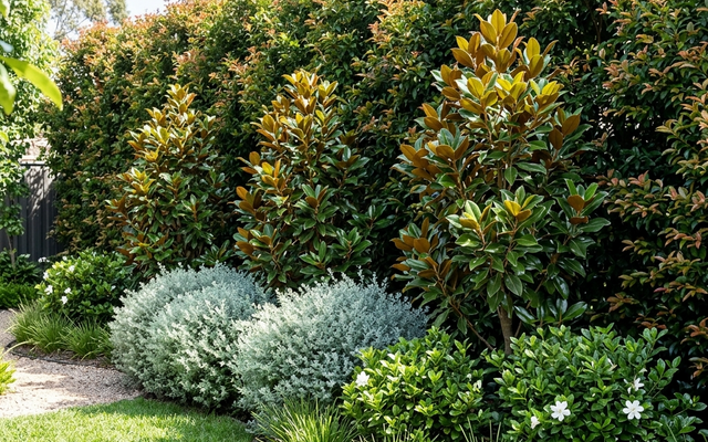 Layered Privacy Garden