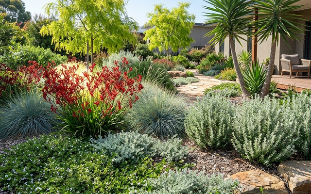 Water-Wise Garden
