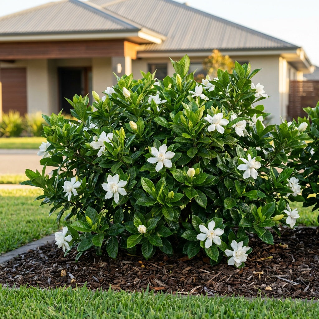 Gardenia White Star - Gardenia psidioides 'White Star'