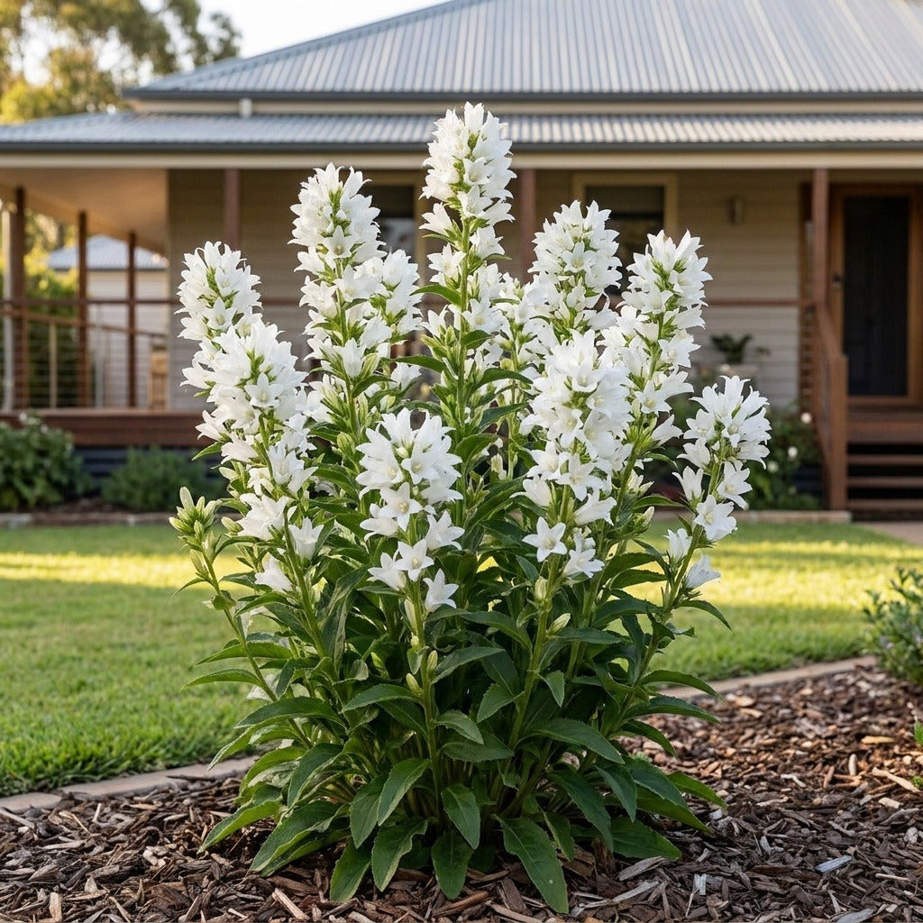 Bellflower (Campanula glomerata)