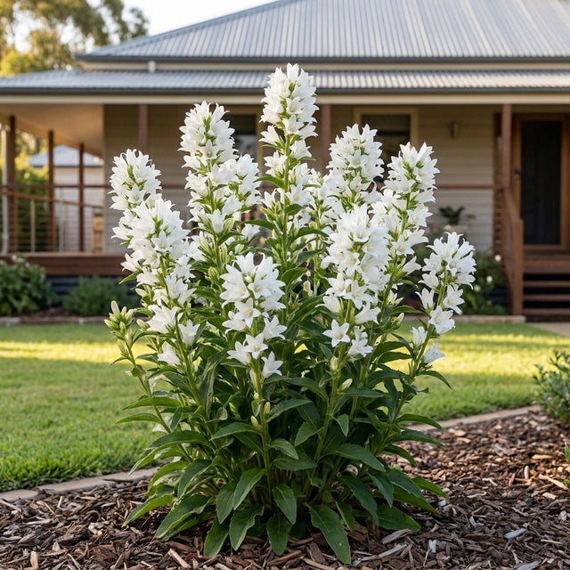 Bellflower (Campanula glomerata)