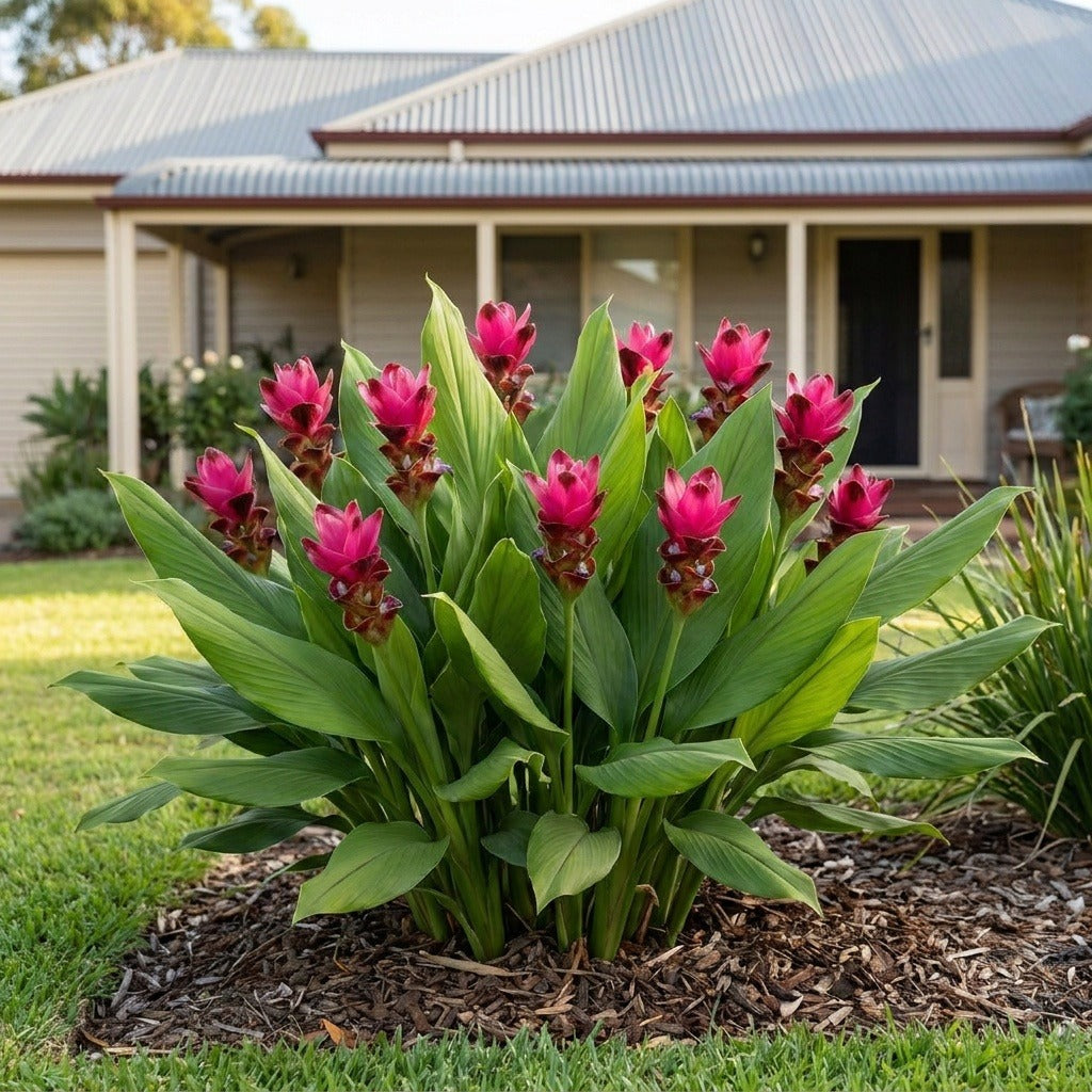 Ornamental Ginger (Curcuma hybrid)