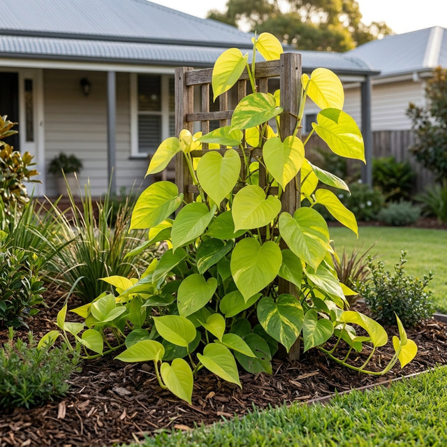 Golden Pothos Goldilocks - Epipremnum aureum 'Goldilocks'