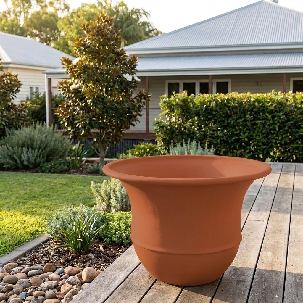 GRC Bell Planter - Various sizes available - Terracotta