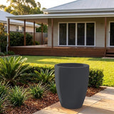 GRC Bullet Planter - Various sizes available - Charcoal