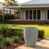 GRC Bullet Planter - Various sizes available - Neutral Grey