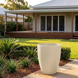 GRC Bullet Planter - Various sizes available - Paperbark Half