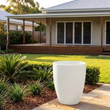 GRC Bullet Planter - Various sizes available - White on White