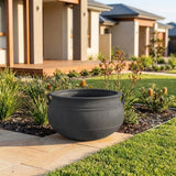 GRC Cauldron - Various sizes available - Charcoal