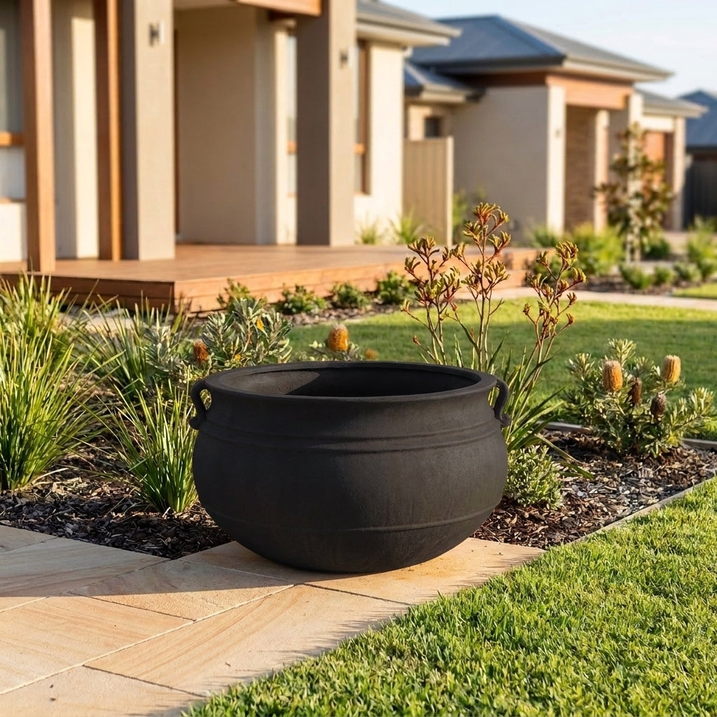 GRC Cauldron - Various sizes available - Night Sky