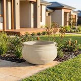 GRC Cauldron - Various sizes available - Paperbark Half