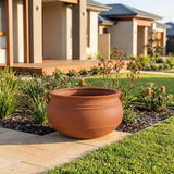 GRC Cauldron - Various sizes available - Terracotta
