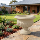 GRC Classic Urn - Various sizes available - Paperbark Half