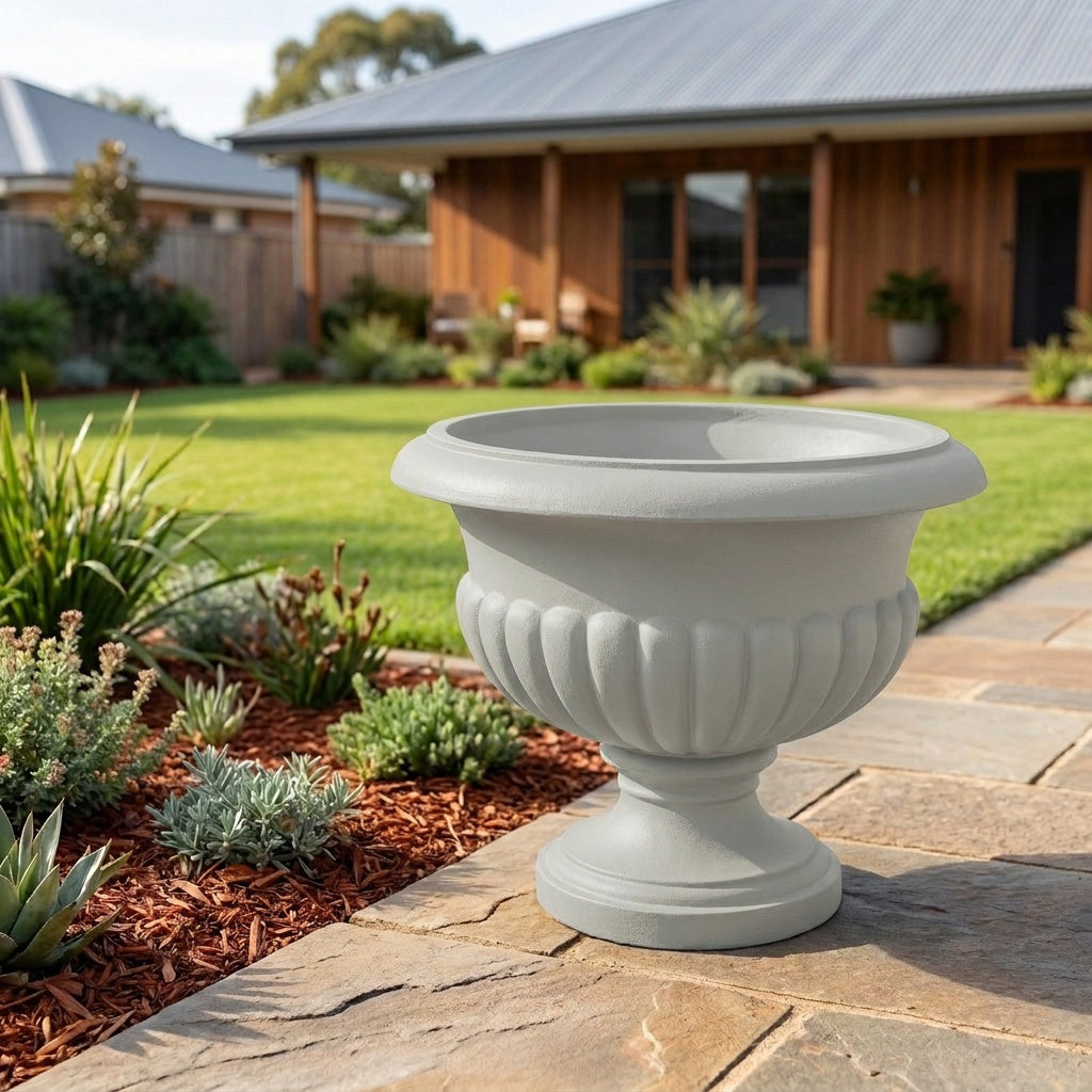 GRC Classic Urn - Various sizes available - Shale Grey