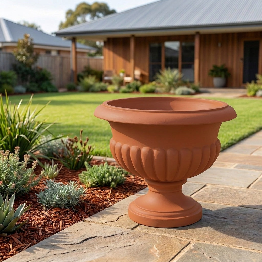 GRC Classic Urn - Various sizes available - Terracotta