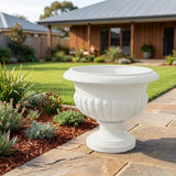 GRC Classic Urn - Various sizes available - White on White