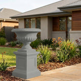 GRC Classic Urn Pedestal - Various sizes available - Concrete