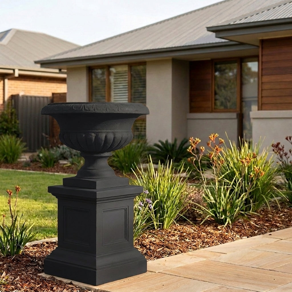 GRC Classic Urn Pedestal - Various sizes available - Night Sky