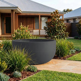 GRC Giant U Bowl - Various sizes available - Charcoal
