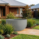 GRC Giant U Bowl - Various sizes available - Neutral Grey