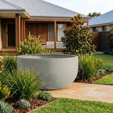 GRC Giant U Bowl - Various sizes available - Shale Grey