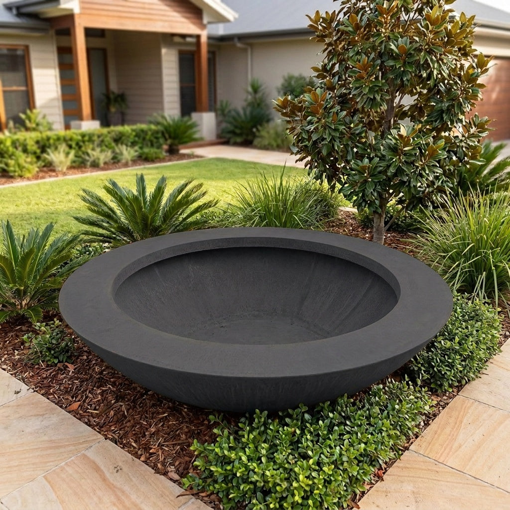 GRC Giant Wok Bowl - Various sizes available - Charcoal