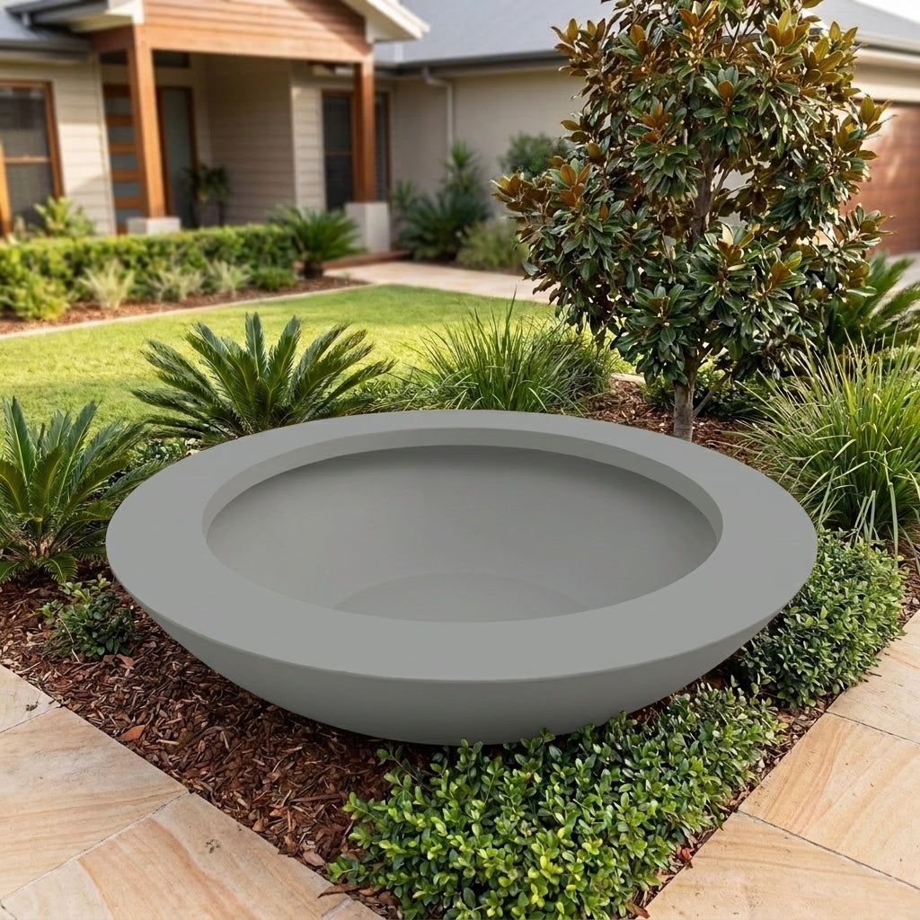 GRC Giant Wok Bowl - Various sizes available - Concrete
