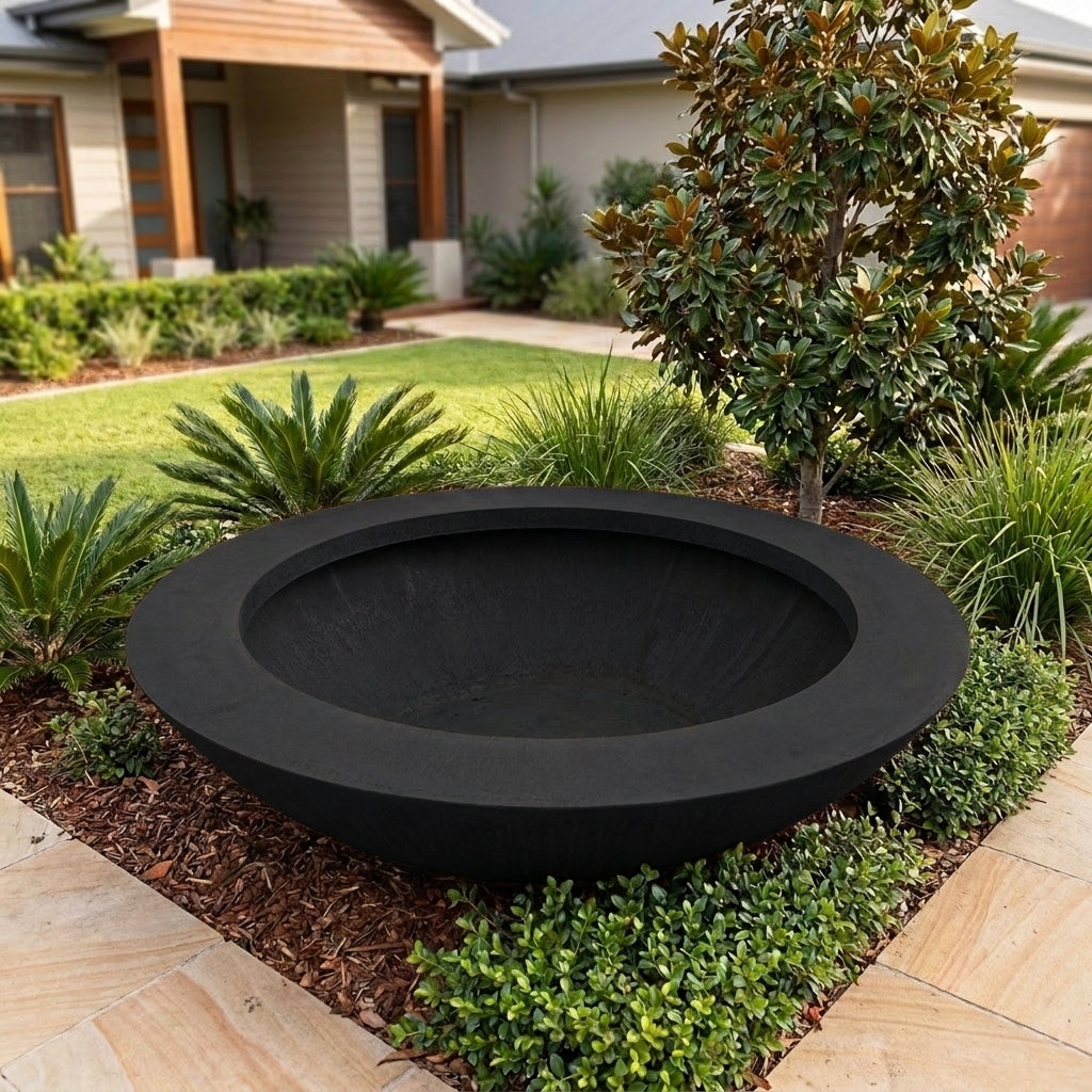 GRC Giant Wok Bowl - Various sizes available - Night Sky
