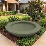 GRC Giant Wok Bowl - Various sizes available - Pale Eucalyptus