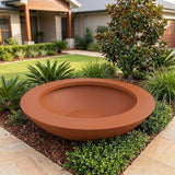 GRC Giant Wok Bowl - Various sizes available - Terracotta