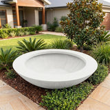 GRC Giant Wok Bowl - Various sizes available - White on White