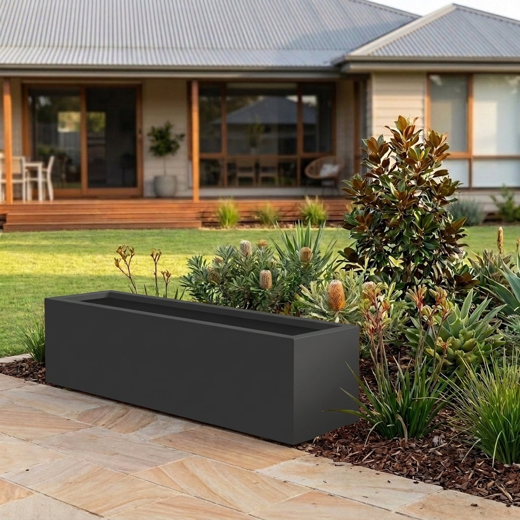 GRC Long Divider Trough - Various sizes available - Monument