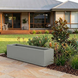 GRC Long Divider Trough - Various sizes available - Neutral Grey