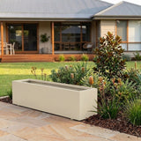 GRC Long Divider Trough - Various sizes available - Paperbark Half