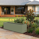 GRC Long Divider Trough - Various sizes available - Pale Eucalyptus