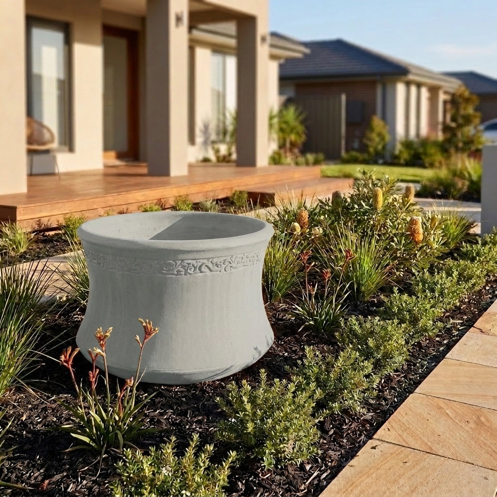GRC Lorraine Pond - Various sizes available - Shale Grey