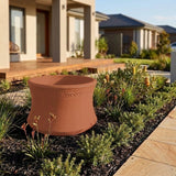 GRC Lorraine Pond - Various sizes available - Terracotta