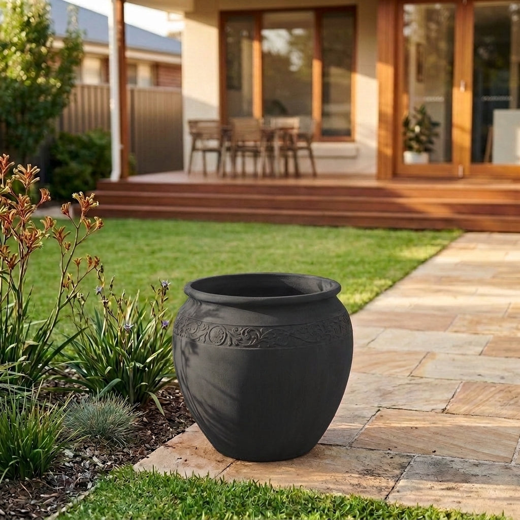 GRC Orleans Planter - Various sizes available - Monument