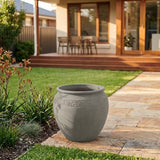 GRC Orleans Planter - Various sizes available - Neutral Grey