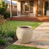GRC Orleans Planter - Various sizes available - Paperbark Half